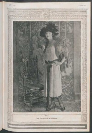 Julia Faye, actriz de la Paramount