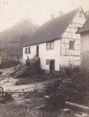 Fachwerk. Bauernhaus