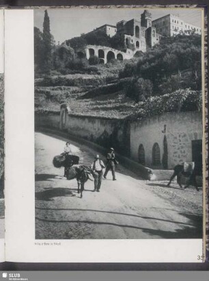 Villa d'Este in Tivoli