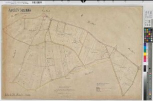 Elte (Rheine), Mesum (Rheine), Umlegung Elte, Urkarte 2 Elte Flur 7
