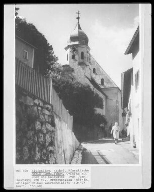 Katholische Pfarrkirche Mariä Himmelfahrt