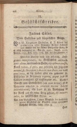 II. Geschichtschreiber.
