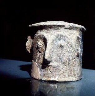 Kopfgefäß, Troja II, um 2500-2300 vor Chr.