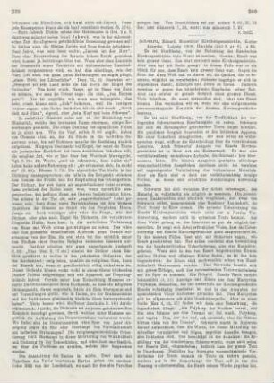 340-341 [Rezension] Schwartz, Eduard (Hrsg.), Eusebius Kirchengeschichte. Kleine Ausgabe