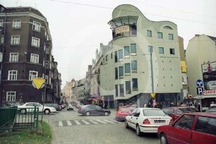 Straßenansicht ul. Podgorska in Posen