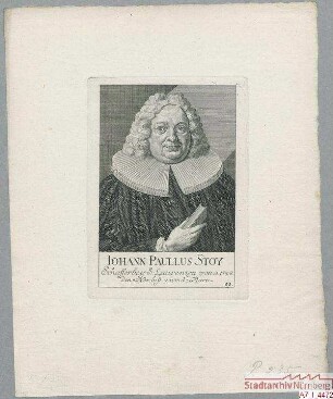 Johann Paul Stoy