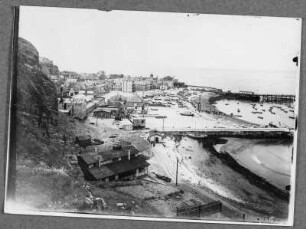 Helgoland, Blick über das Unterland