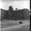 Negativ: Ruine, Ansbacher Straße 39, 1950