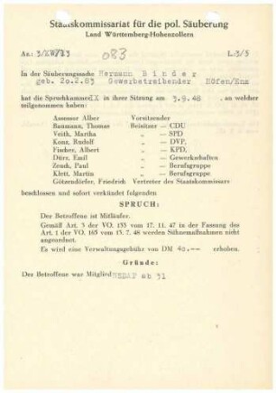 Binder, Hermann