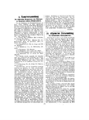 2. Hauptversammlung des sächsischen Zweigvereins von Philologen an öffentlichen höheren Mädchenschulen