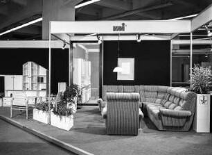 Ausstellungsfläche des VEB Möbelkombinat Hellerau