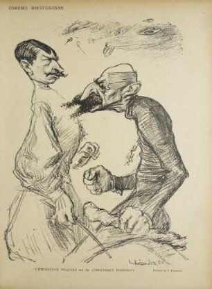 Les Acteurs de la grande comédie dreyfusienne