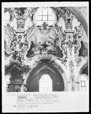 Die Taufe des Heiligen Augustinus