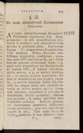 231-241, CLXIX - CLXXV