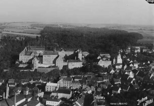 Schloss Colditz : Blickrichtung Osten