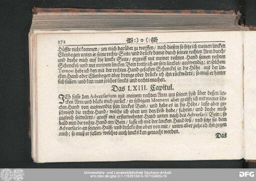 Das LXIII. Capitul.