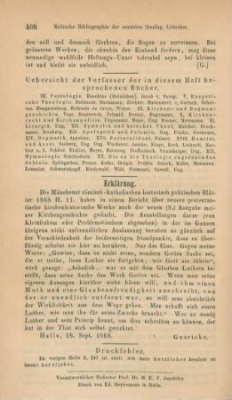 408 Erklärung