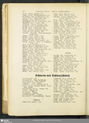 Schweta mit Schlanzschwitz