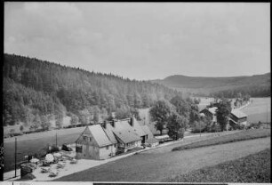 Lichtenberg. Forstgasthof zur Schwingerei im Gimmlitztal