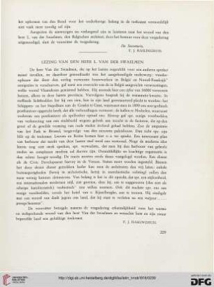 2.Ser. 11.1918: Lezing van den Heer L. van der Swaelmen