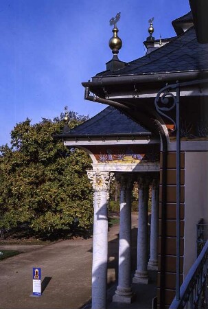 Dresden-Pillnitz. Schloss