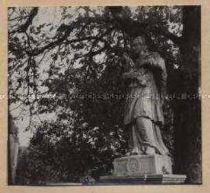 Schwäbisch Gmünd, ALte Brücken-Figur