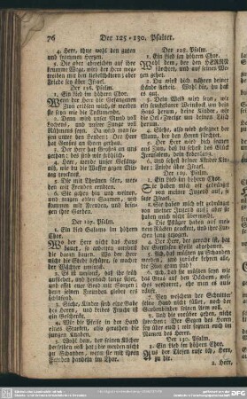 Der 126. Psalm
