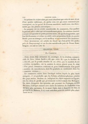 ChapitreXXIII. Du commerce