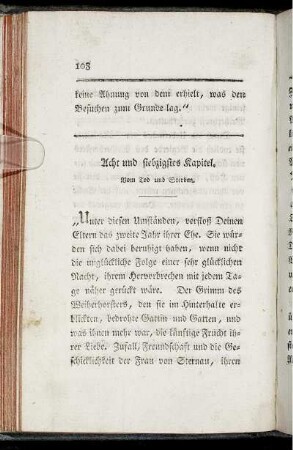 Acht und siebzigstes Kapitel.