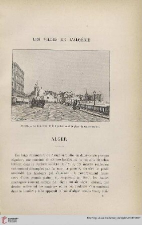 5.1887 = Année 6: Les villes de l'Algérie