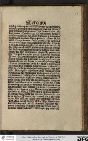 Consequenter ad consulendum timoratis dicunt doctores ut aliqualiter ex dictis haberi potest...