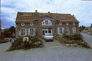 DDR. Wohnhaus