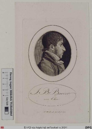 Bildnis Johann Baptist Bavier