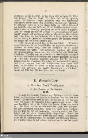 II. Einzelbilder
