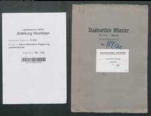 Ausführung des im Prozess des Damenstiftes gegen seine ehemalige Äbtissin Theodora Anna Catharina von Haus zu Niederhofen wegen Abrechnung über die Stiftsrente gesprochenen Urteils