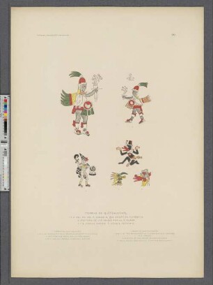 Formas de Quetzalcoatl.