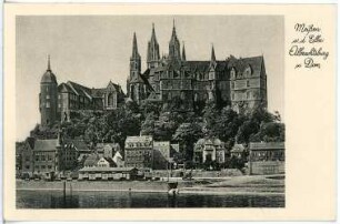 Meißen. Albrechtsburg und Dom