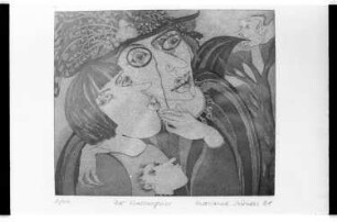 Kleinbildnegativ: Galerie der Freundschaft, 1982