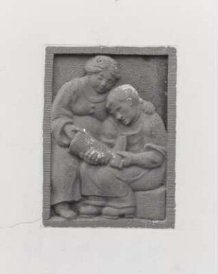 Relief "Schuhmacher"