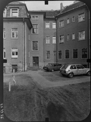 Dresden : Königsbrücker Landstraße, Nr. 66a,b