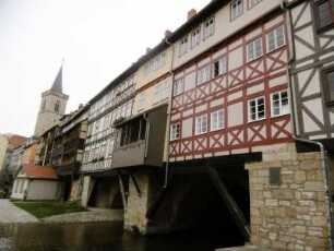 Erfurt: Krämerbrücke