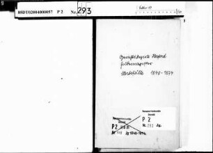 Zivilstandsregister der Juden der Gemeinde Herford mit den Orten Enger, Herford, Melbergen, Oeynhausen (Neusalzwerk), Spenge, Stift Berg, Wallenbrück (T 1848-1874) (Gemeinde: Herford)