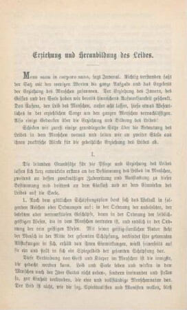 530-545 Erziehung und Heranbildung des Leibes