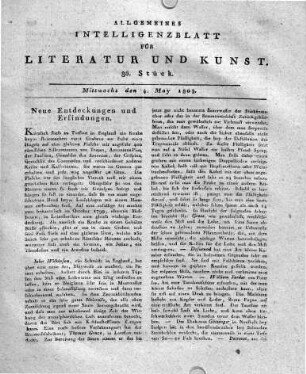 1803-05-04 : 86. Stück