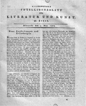 1803-05-04 : 86. Stück