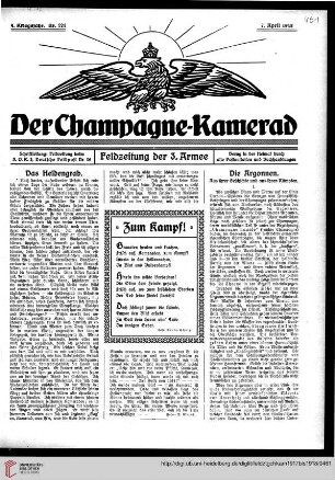 Hefte 121-124, April 1918