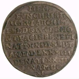 Münze, 1/2 Taler, 1611