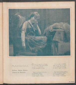 Señora Celina Bustos Arana de Demaría - [Fotografía] : Madrigal