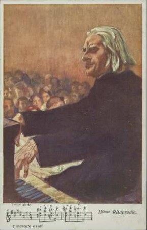 Liszt [R] - IIième Rhapsodie.