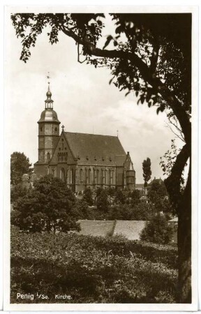 Penig. Kirche
